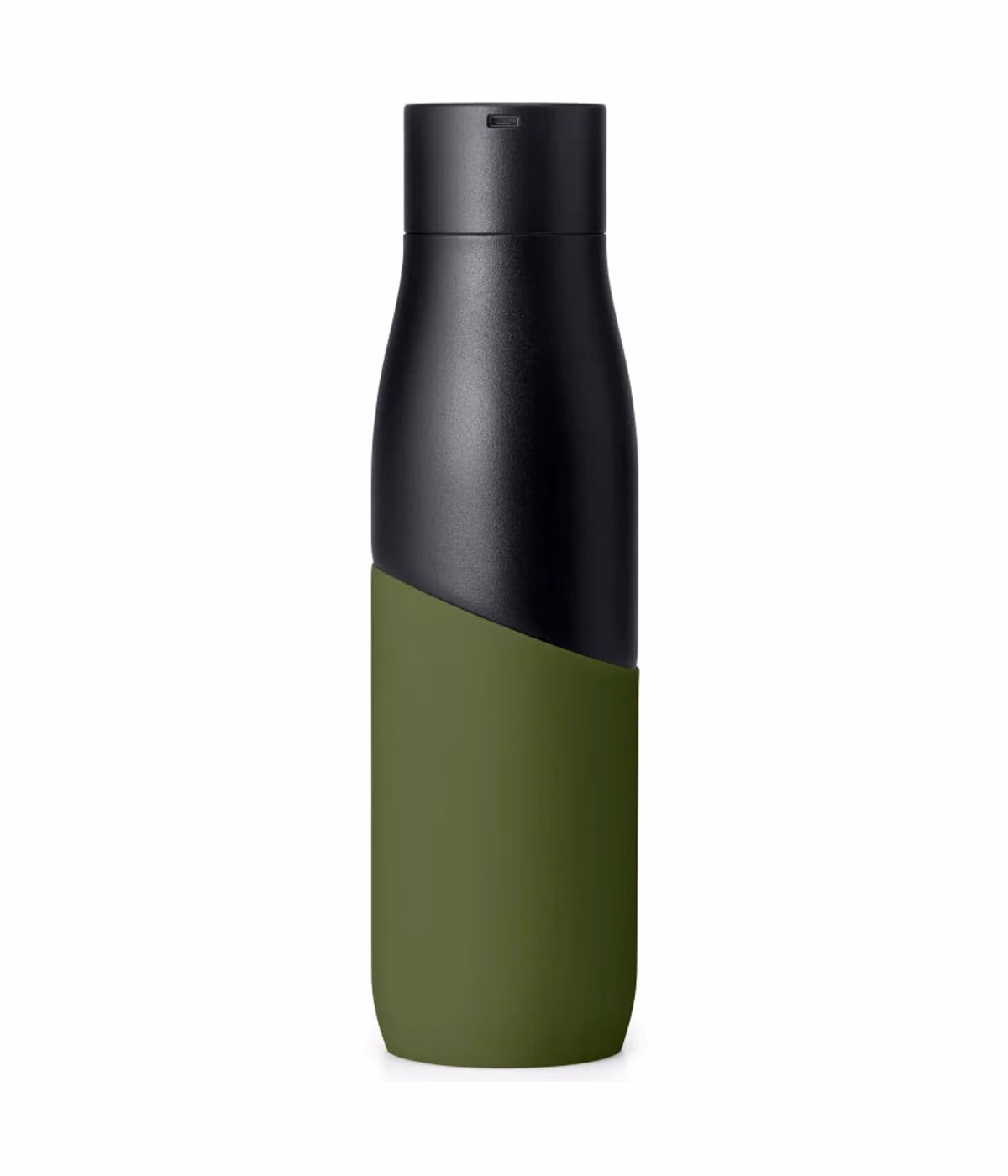 Custom LARQ Bottle PureVis™ Movement, Black / Pine, front view