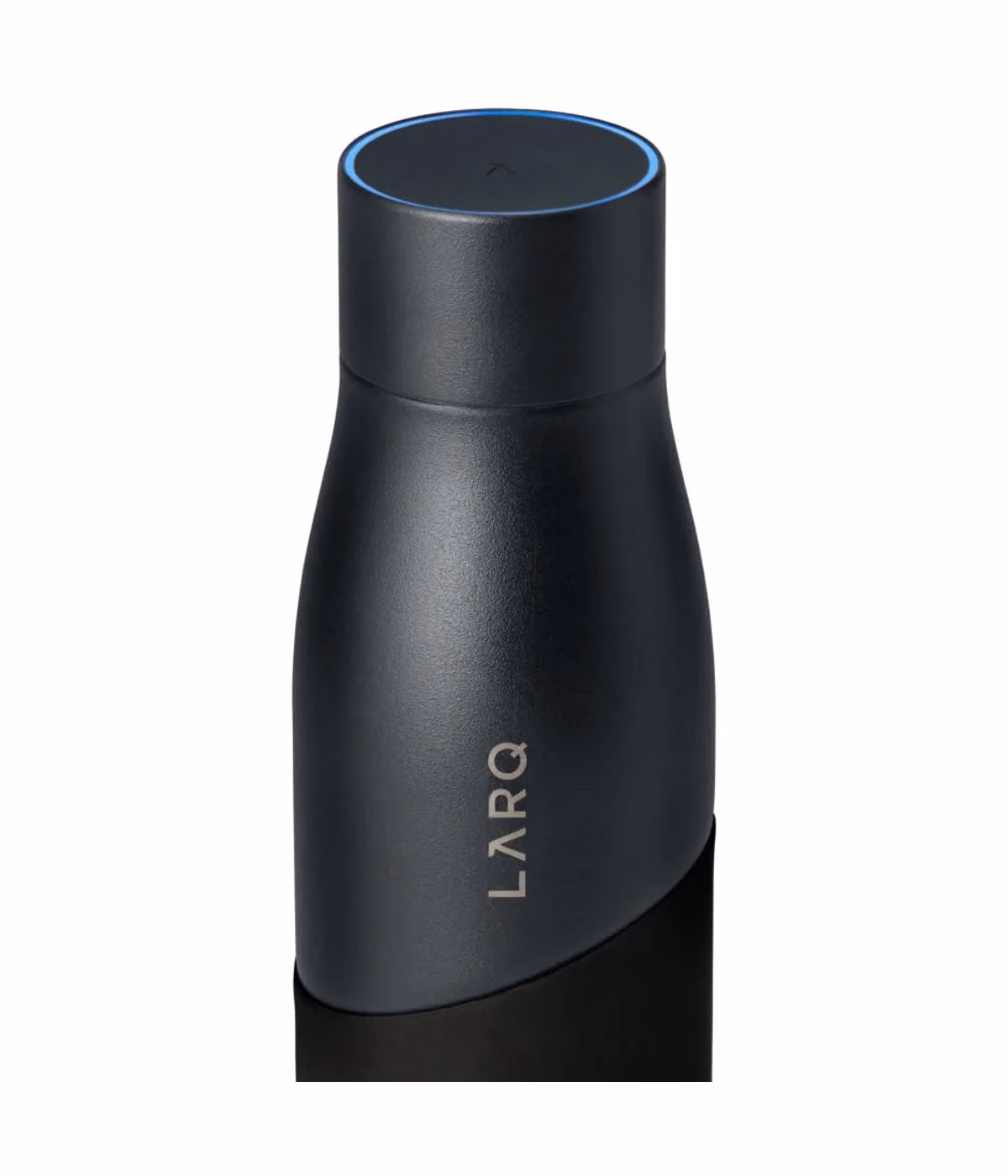 Custom LARQ Bottle PureVis™ Movement, Black / Onyx, back view