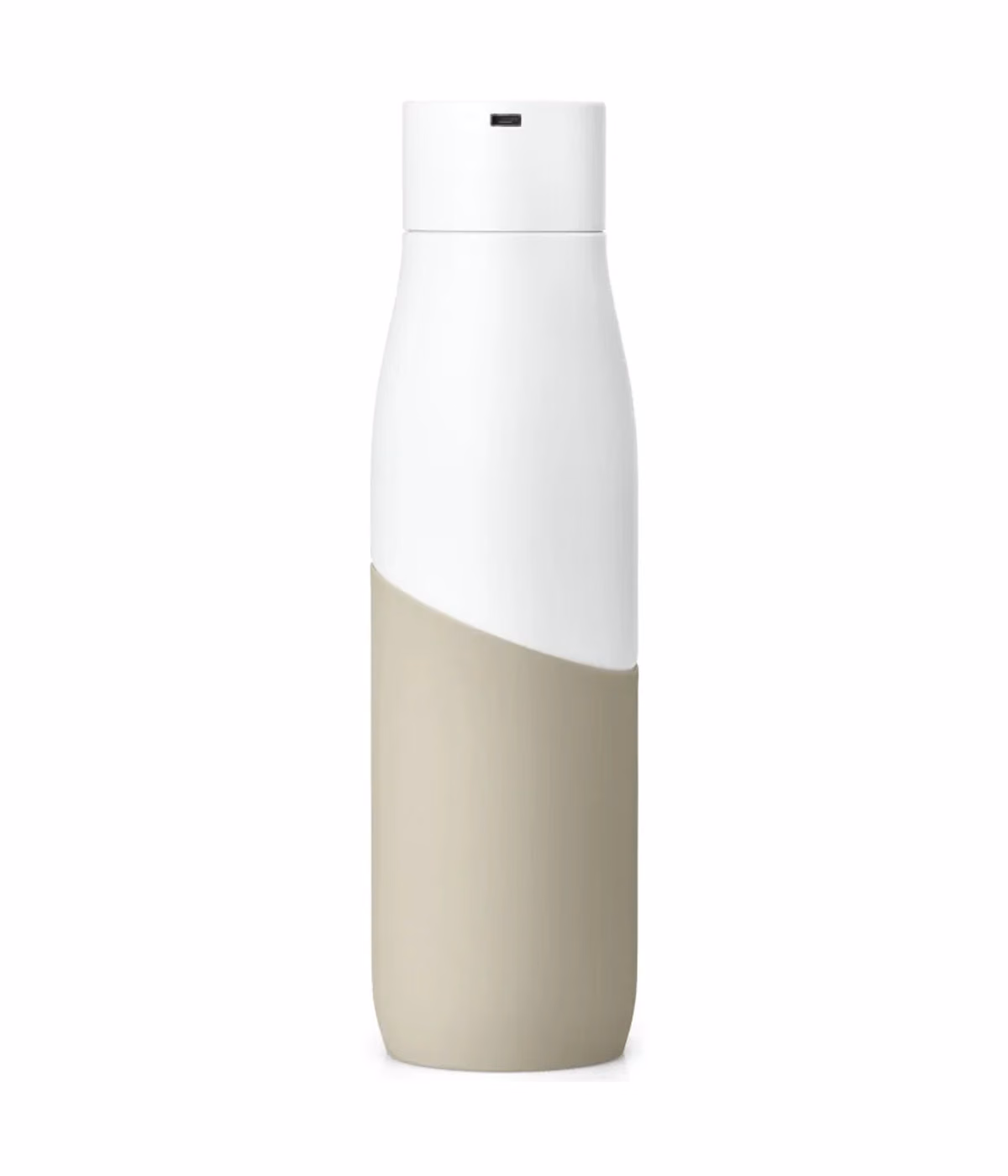 Custom LARQ Bottle PureVis™ Movement, White / Dune, front view