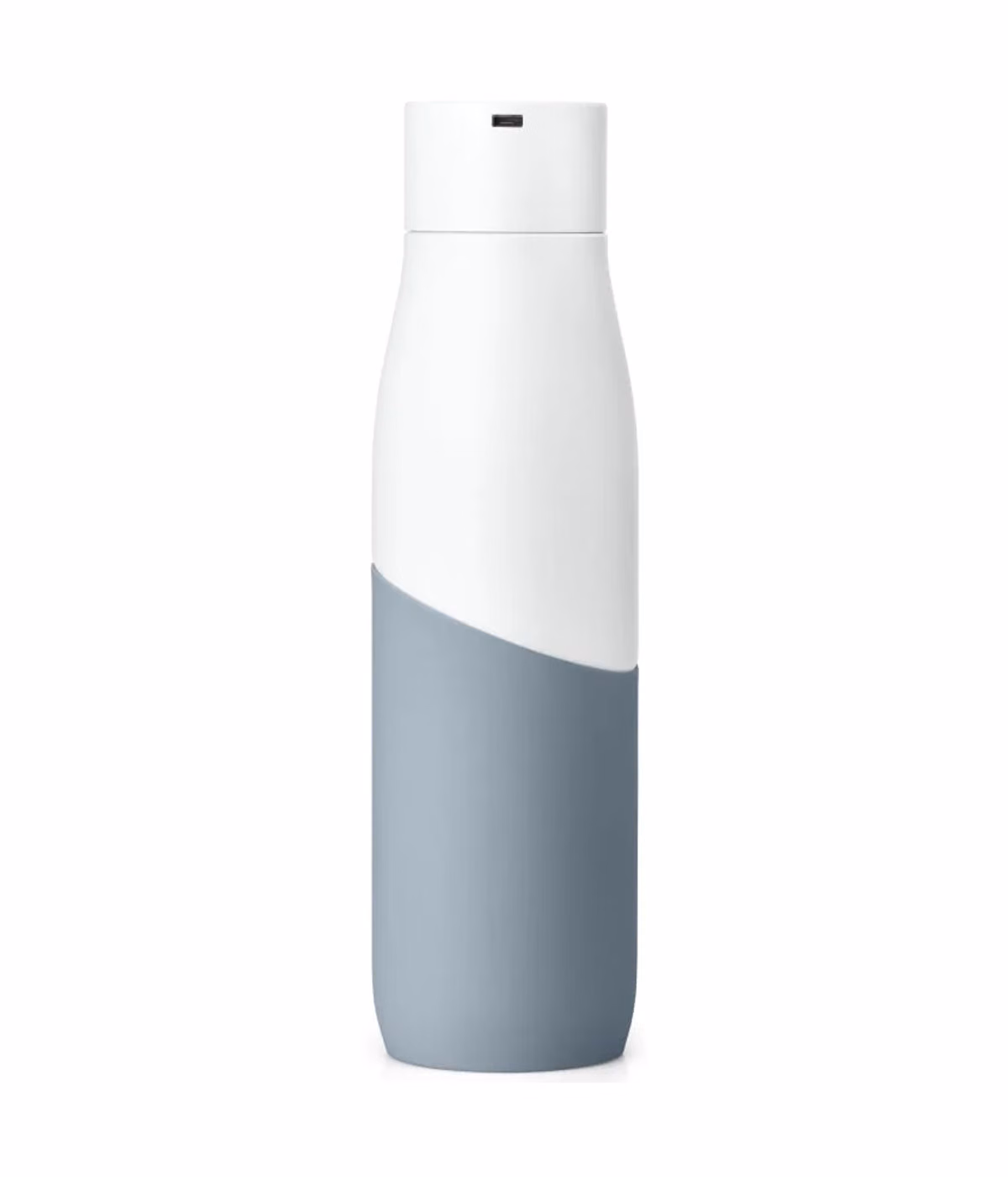 Custom LARQ Bottle PureVis™ Movement, White / Pebble, front view