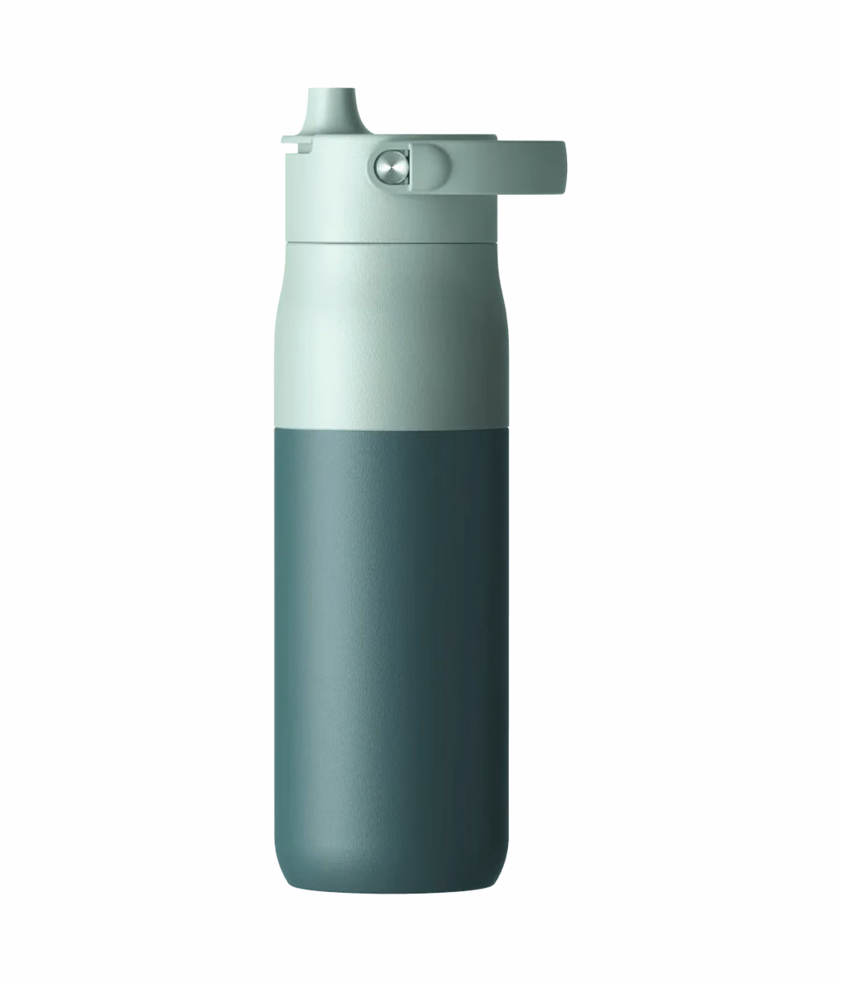 Custom LARQ Bottle Swig Top, Eucalyptus Green, back view