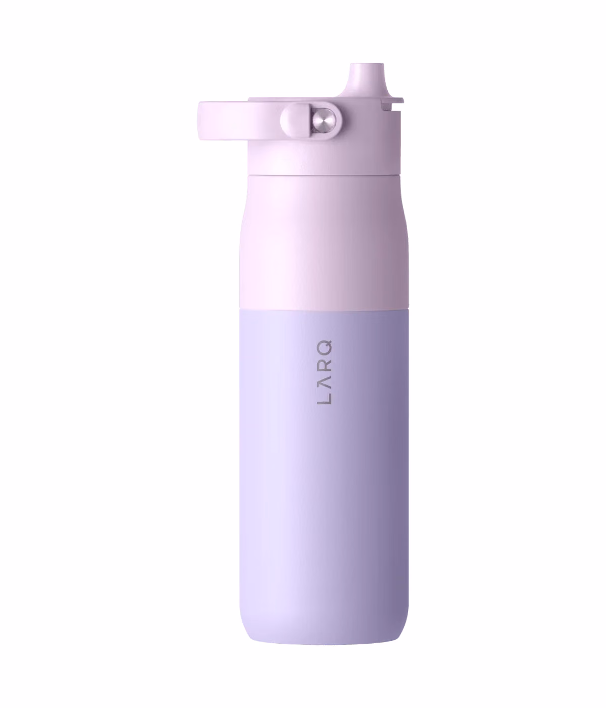 Custom LARQ Bottle Swig Top, Luberon Lavender, front view