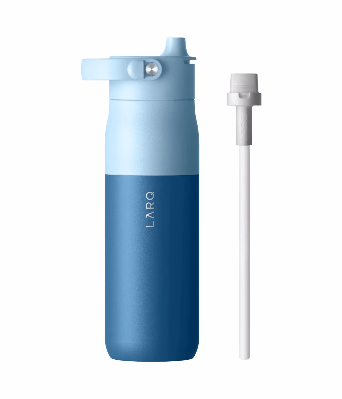 Custom LARQ Bottle Swig Top, Amalfi Blue