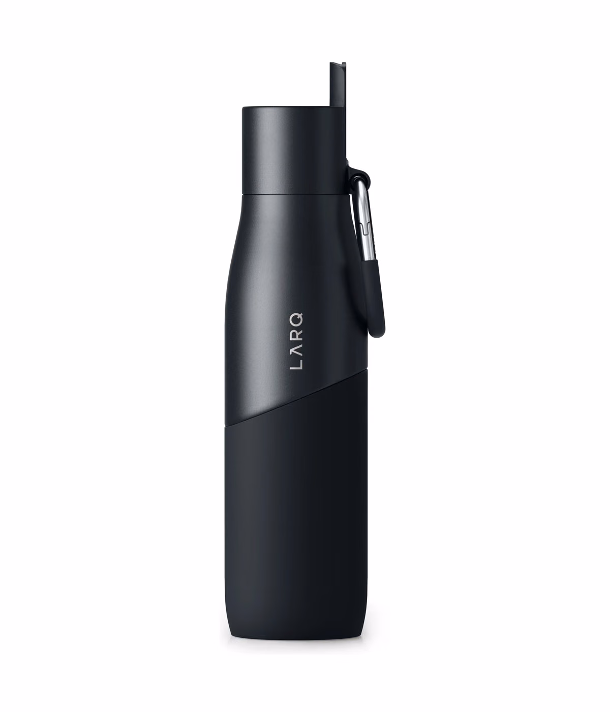 Custom LARQ Bottle Movement Filtered Flip Top, Black / Onyx