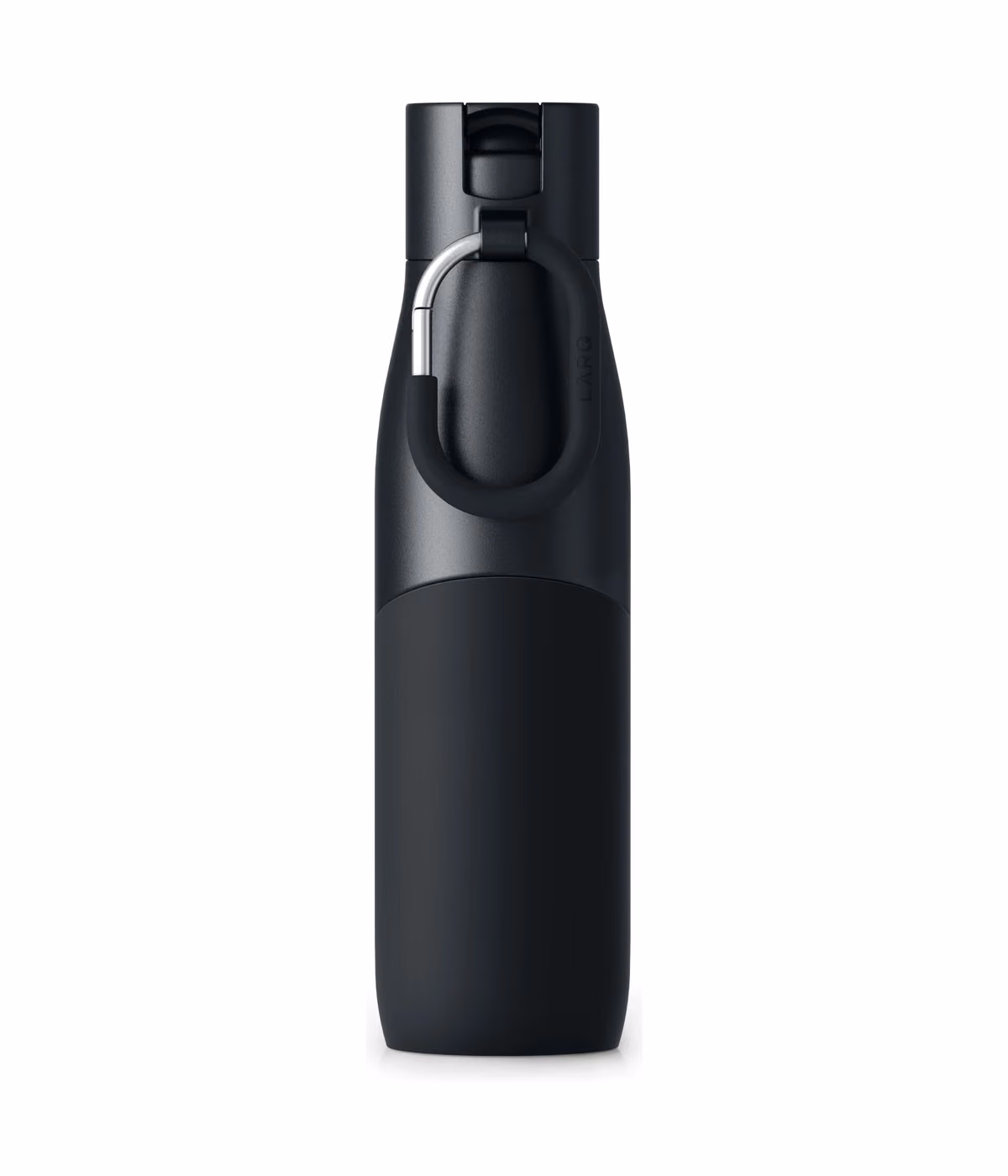 Custom LARQ Bottle Movement Filtered Flip Top, Black / Onyx