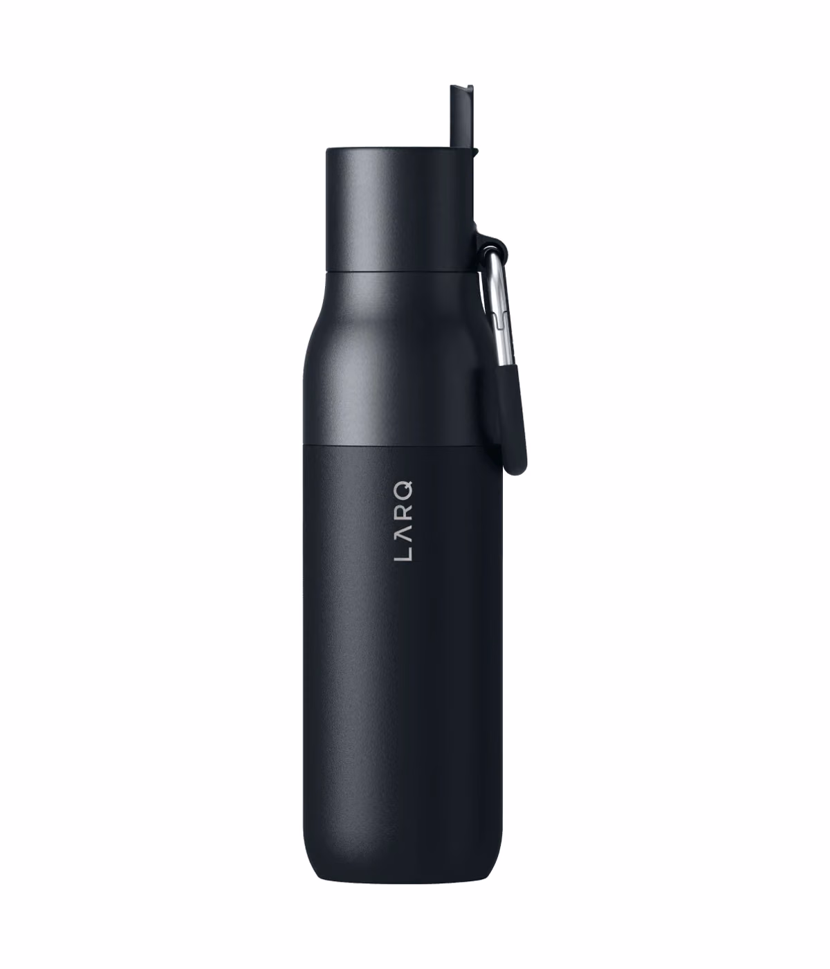 Custom LARQ Bottle Flip Top, Obsidian Black