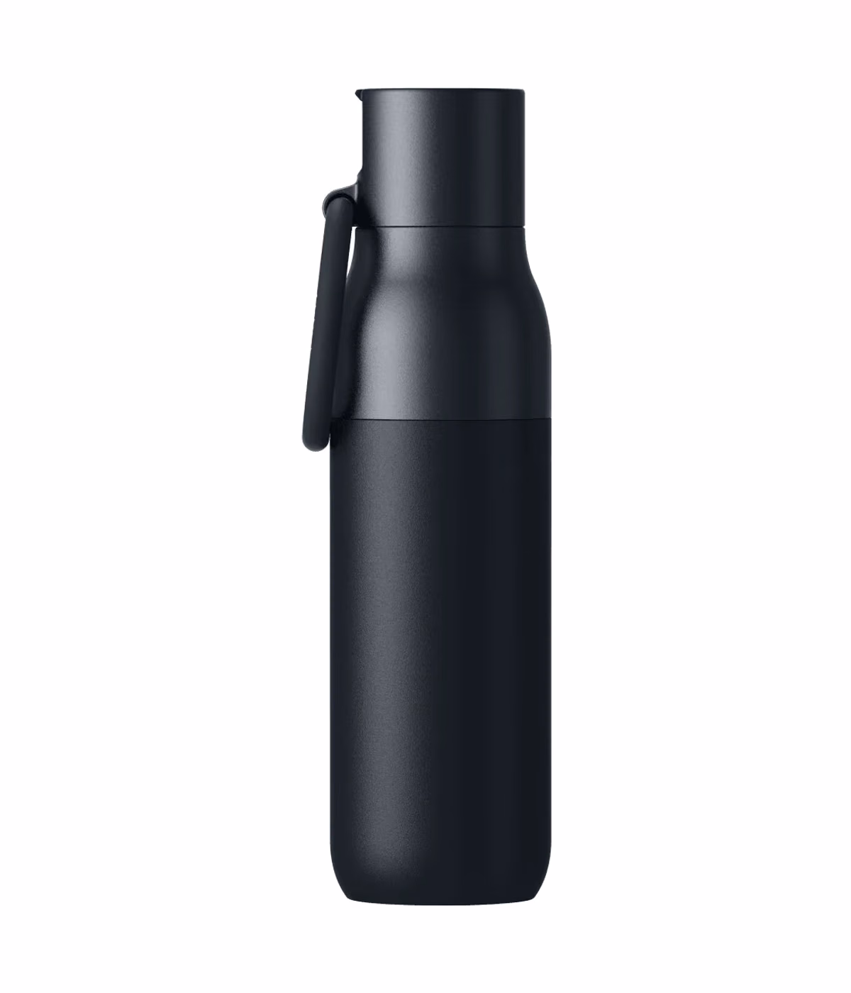 Custom LARQ Bottle Flip Top, Obsidian Black