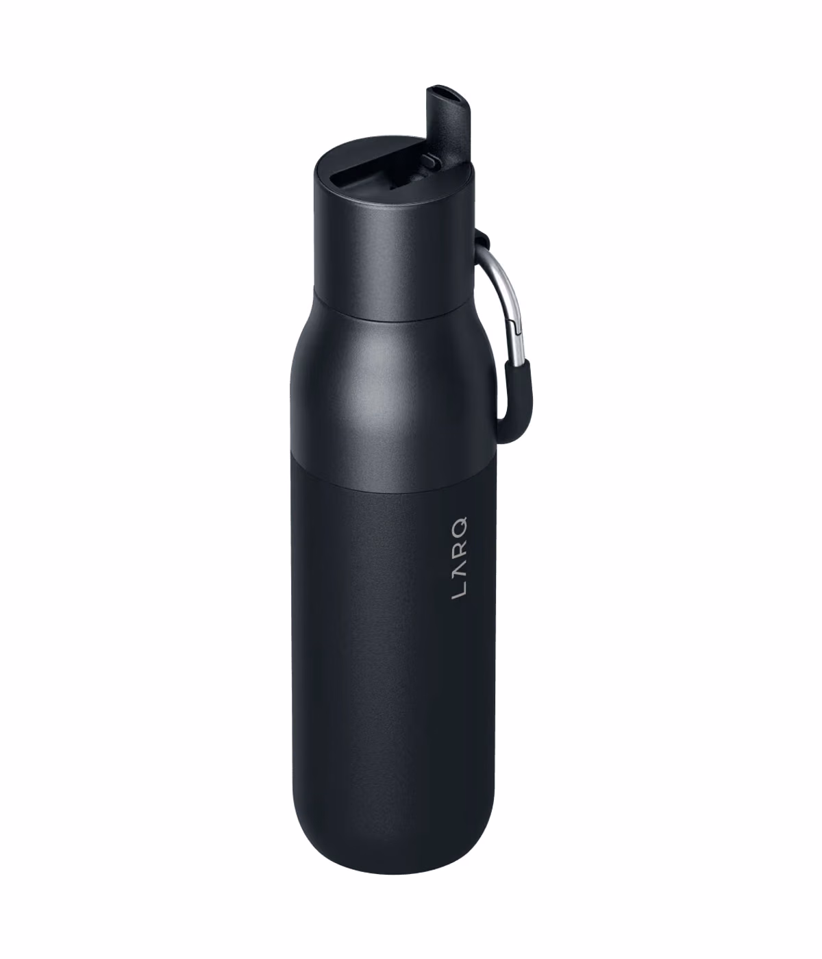 Custom LARQ Bottle Flip Top, Obsidian Black