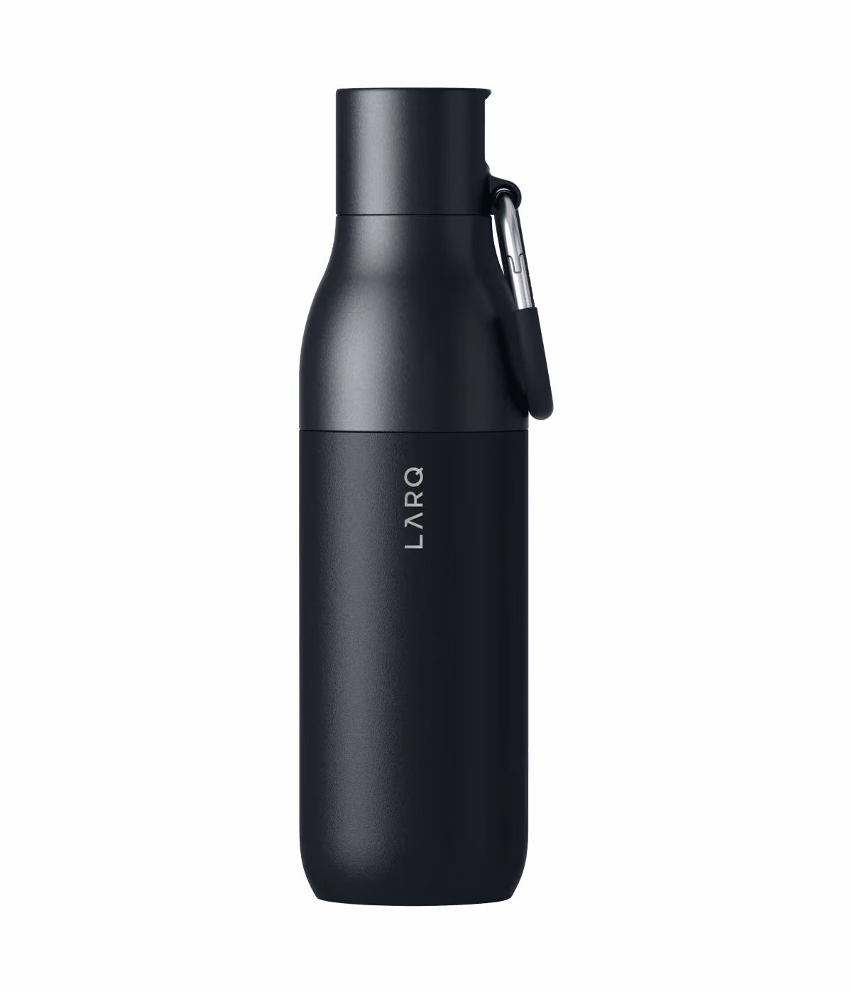 Custom LARQ Bottle Flip Top, Obsidian Black