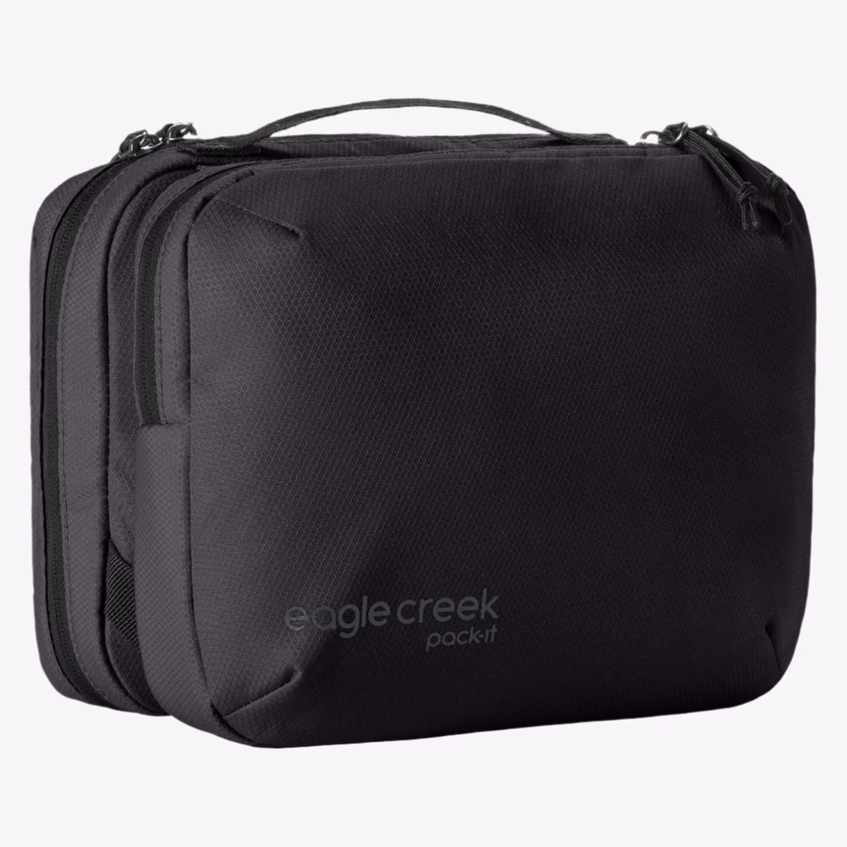 Custom Black - Eagle Creek Pack-It® Trifold Toiletry Bag