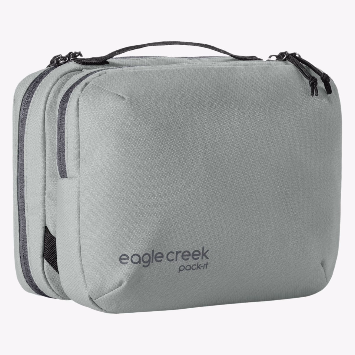 Custom Storm Grey - Eagle Creek Pack-It® Trifold Toiletry Bag