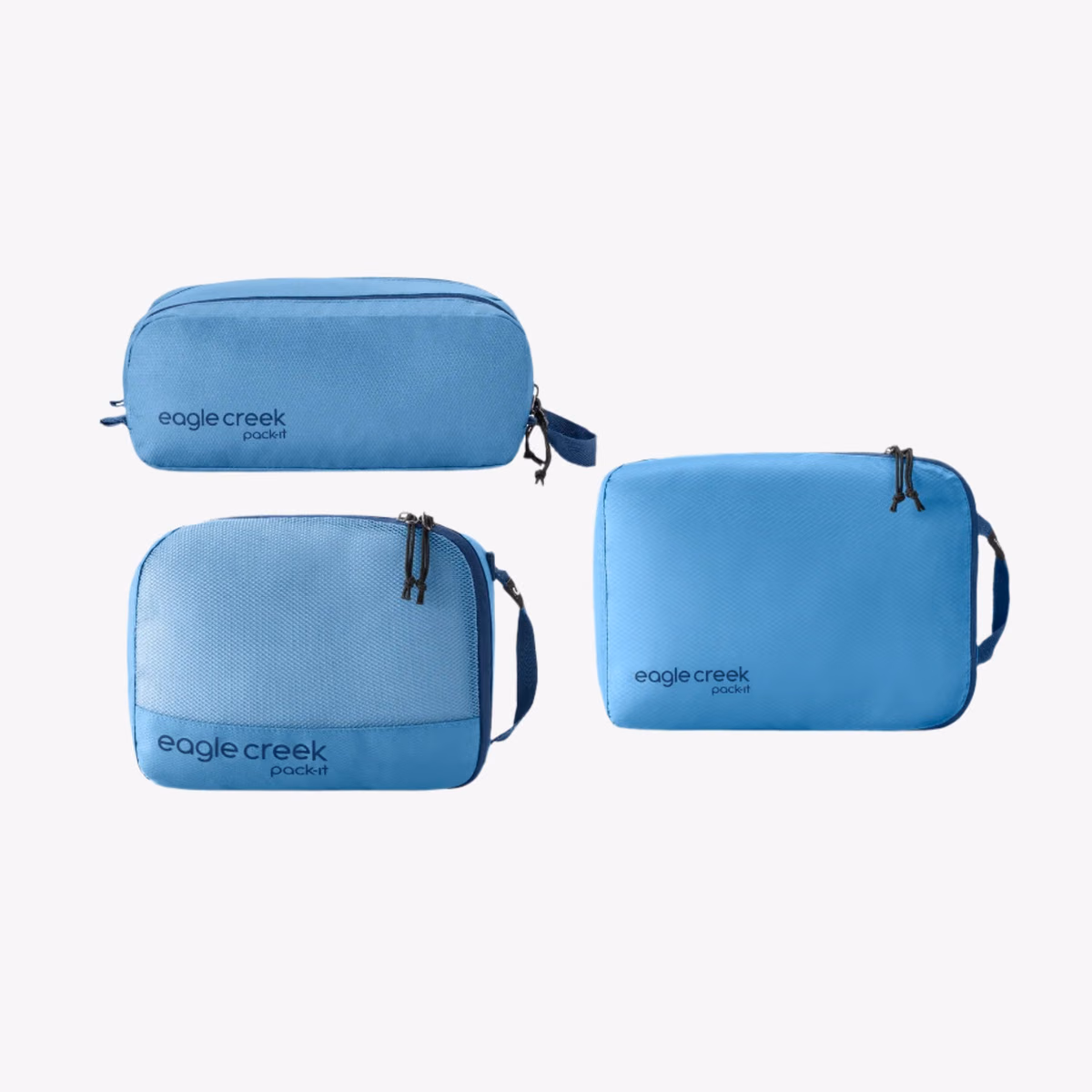 Custom Blue Dawn - Eagle Creek Pack-It® Overnight Packing Cube Set