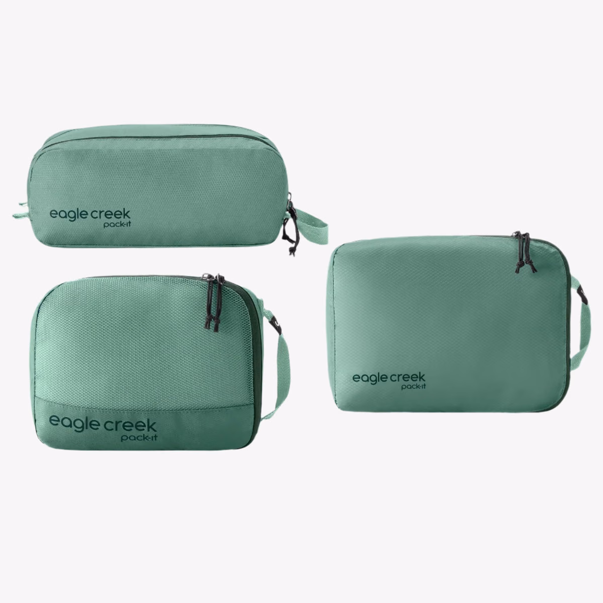 Custom Willow Green - Eagle Creek Pack-It® Overnight Packing Cube Set