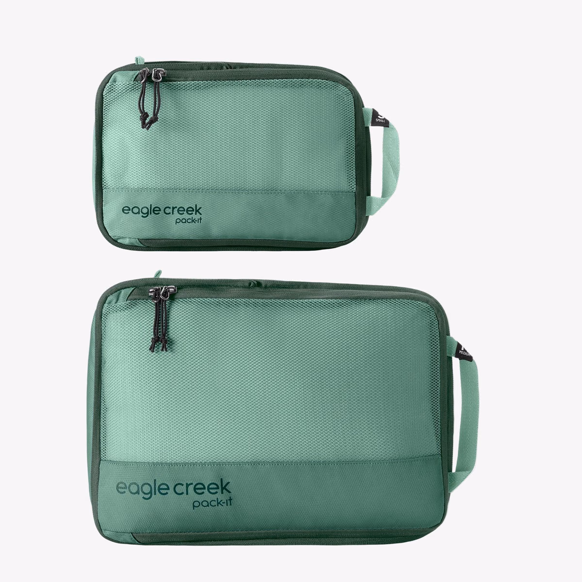 Custom Willow Green - Eagle Creek Pack-It® Reveal Compression Cube Set