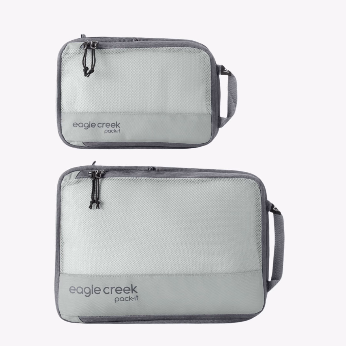 Custom Storm Grey - Eagle Creek Pack-It® Reveal Compression Cube Set