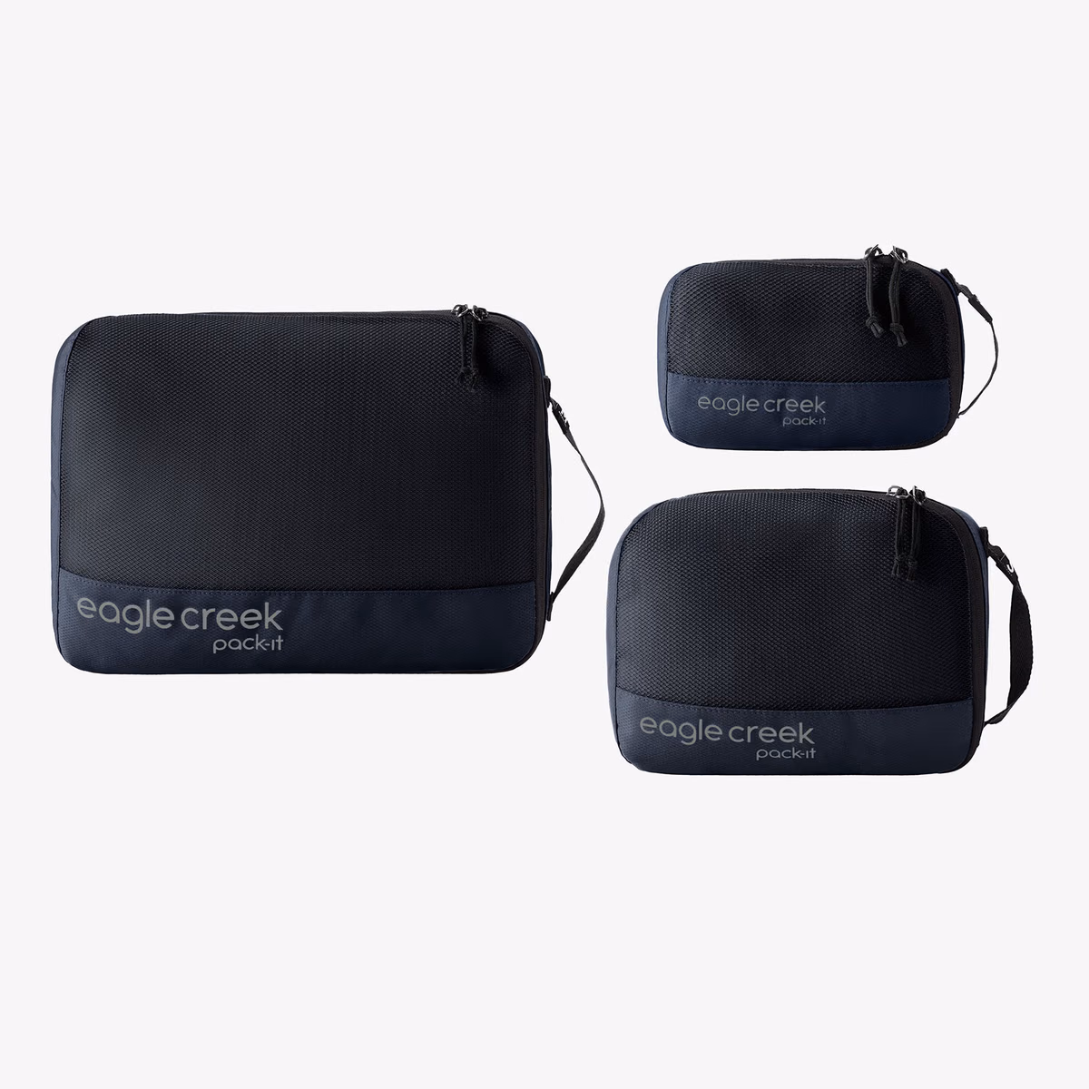 Custom Navy - Eagle Creek Pack-It® Reveal Packing Cube Set