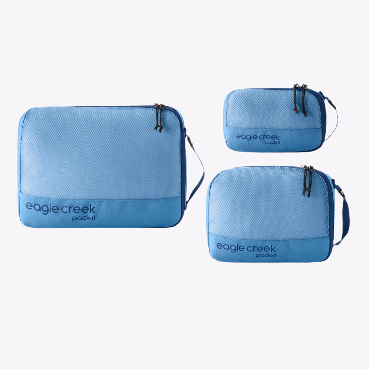 Custom Blue Dawn - Eagle Creek Pack-It® Reveal Packing Cube Set
