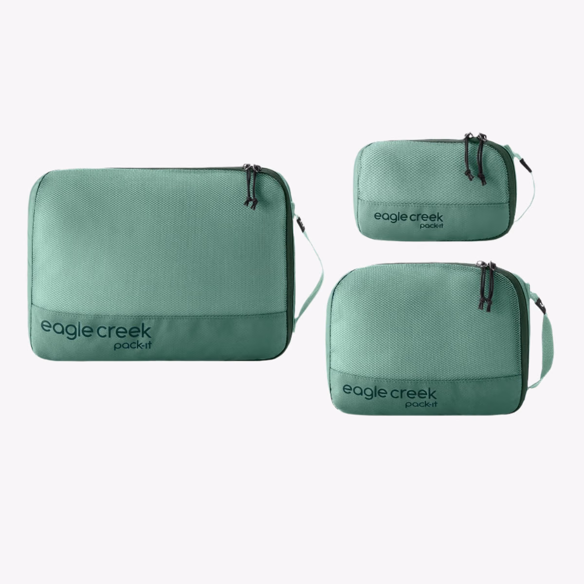 Custom Willow Green - Eagle Creek Pack-It® Reveal Packing Cube Set