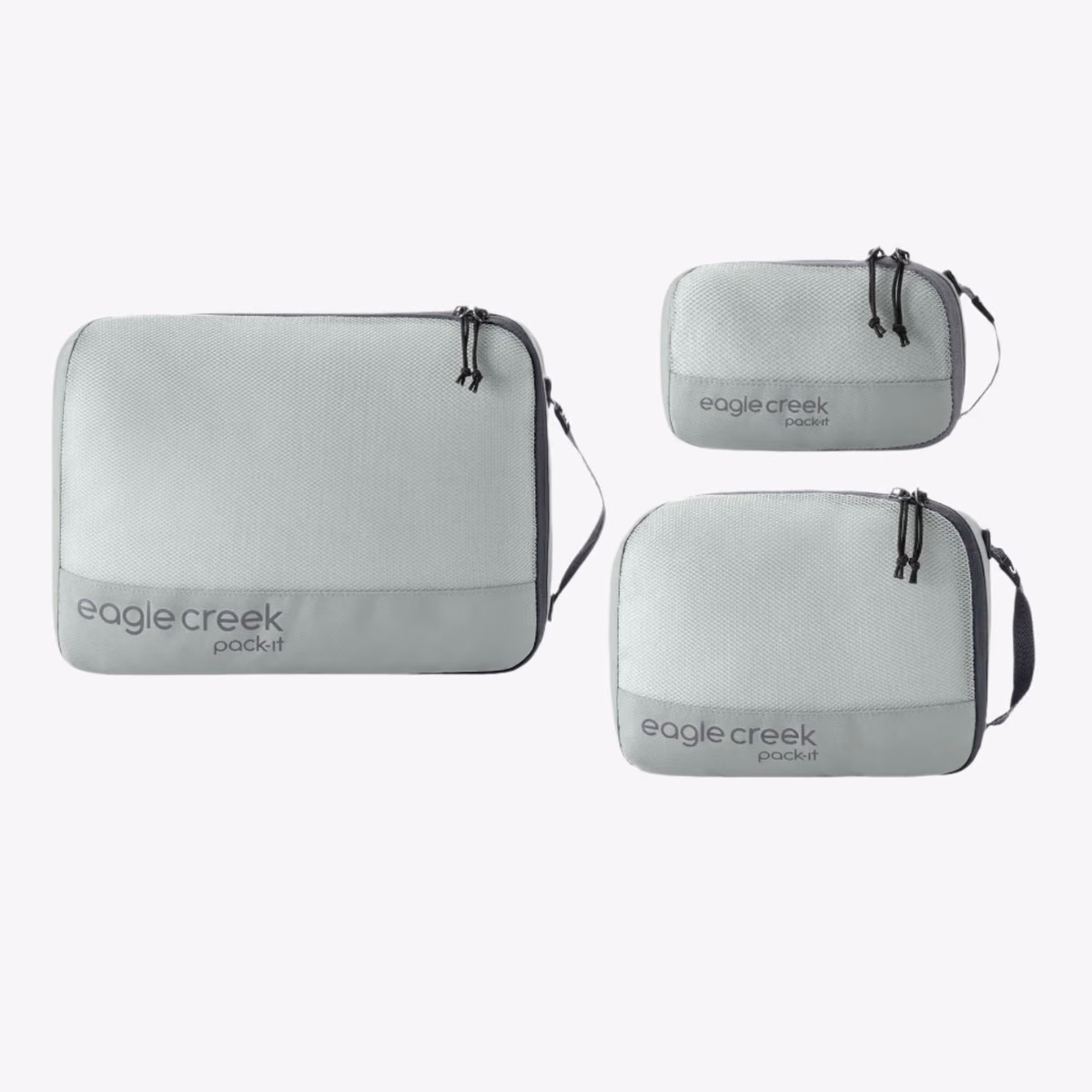 Custom Storm Grey - Eagle Creek Pack-It® Reveal Packing Cube Set