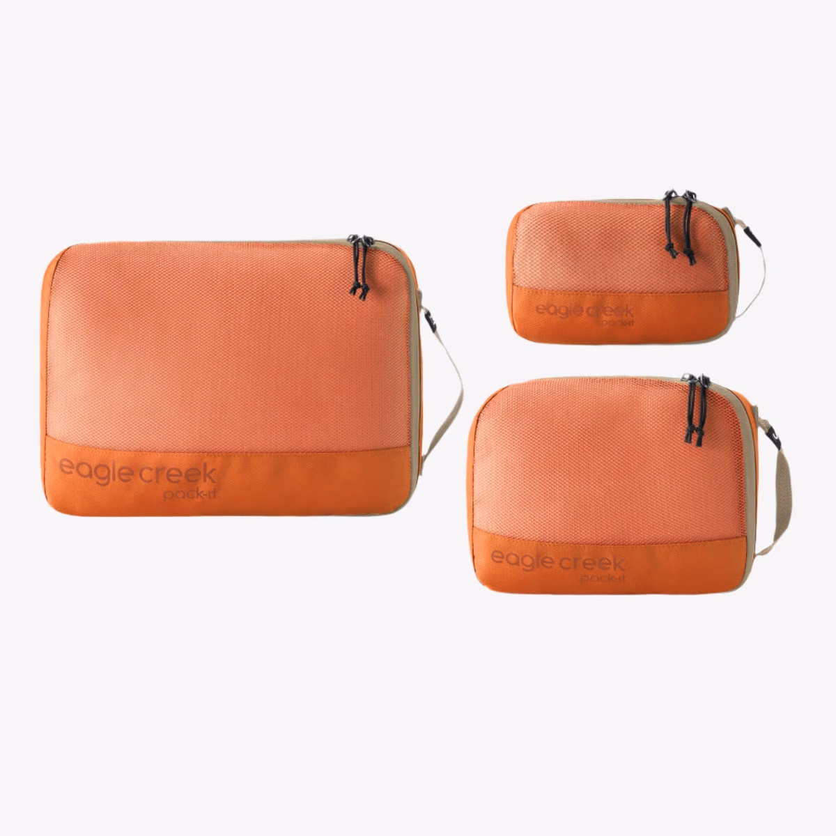 Custom Mandarin - Eagle Creek Pack-It® Reveal Packing Cube Set