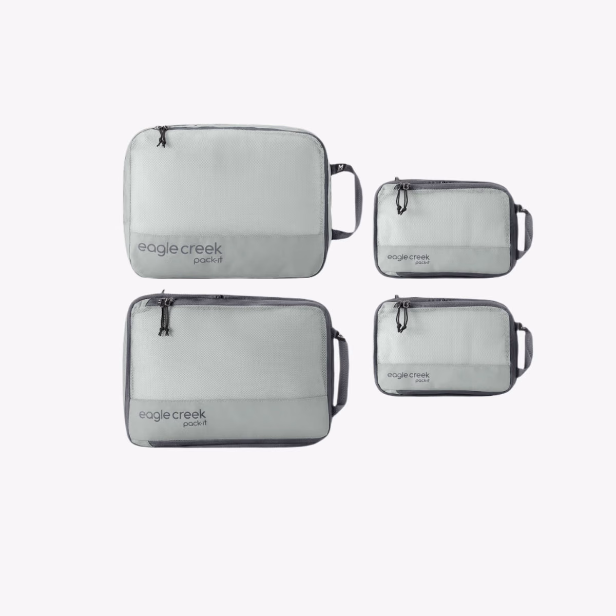Custom Storm Grey - Eagle Creek Pack-It® Reveal Carry-On Packing Cube Set