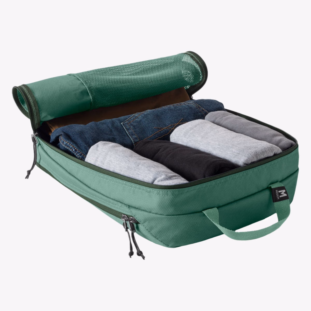 Custom Willow Green - Eagle Creek Pack-It® Reveal Carry-On Packing Cube Set