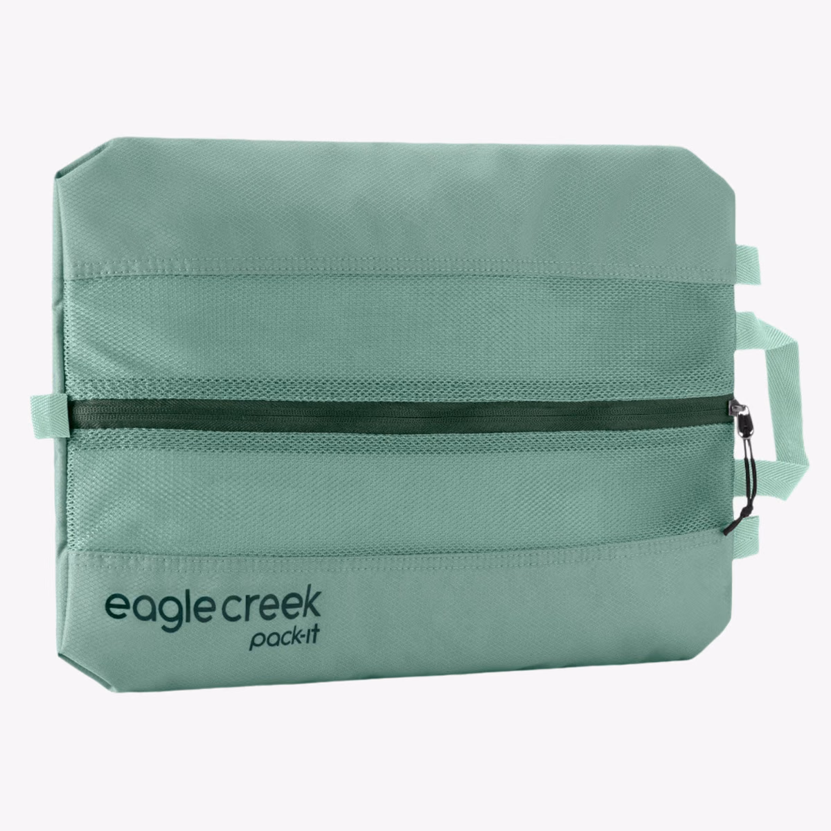 Custom Willow Green - Eagle Creek Pack-It® Reveal Shoe Sack