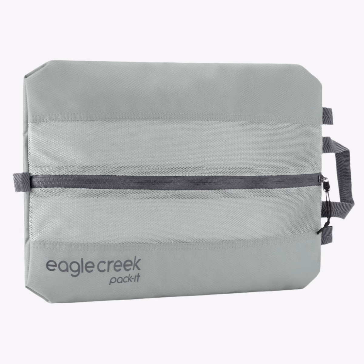 Custom Storm Grey - Eagle Creek Pack-It® Reveal Shoe Sack