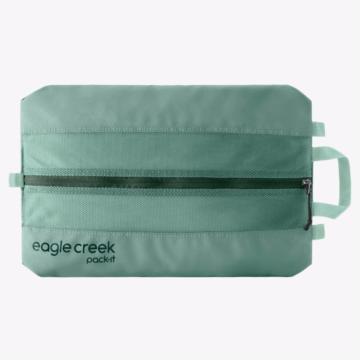Custom Willow Green - Eagle Creek Pack-It® Reveal Shoe Sack