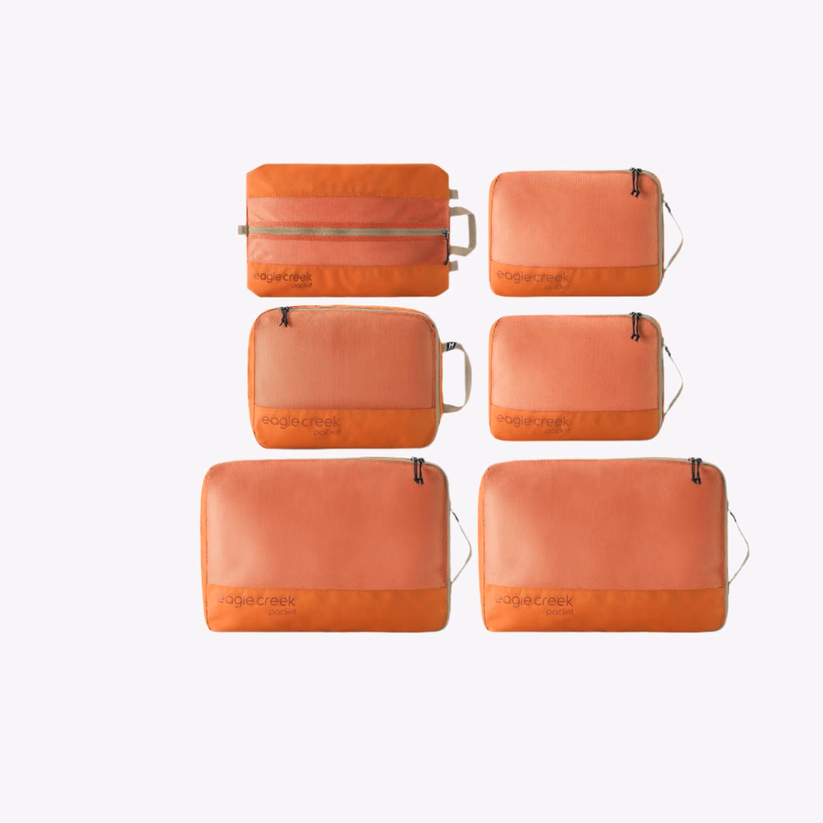 Custom Mandarin - Eagle Creek Pack-It® Reveal Extended Stay Packing Cube Set