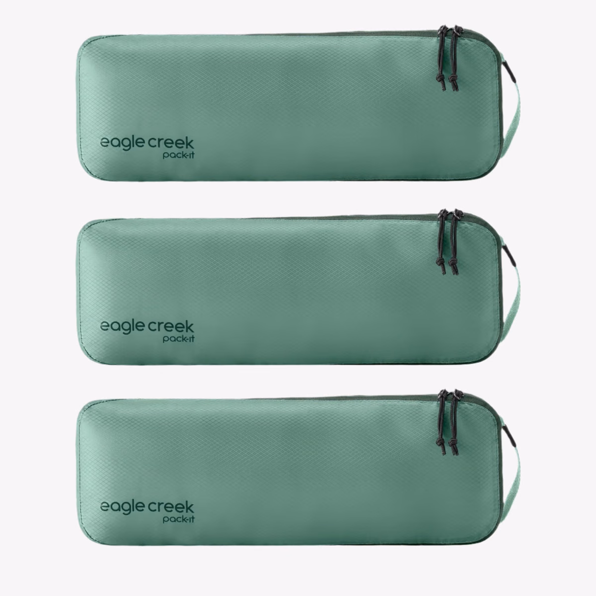 Custom Willow Green - Eagle Creek Pack-It® Isolate Slim Packing Cube Set