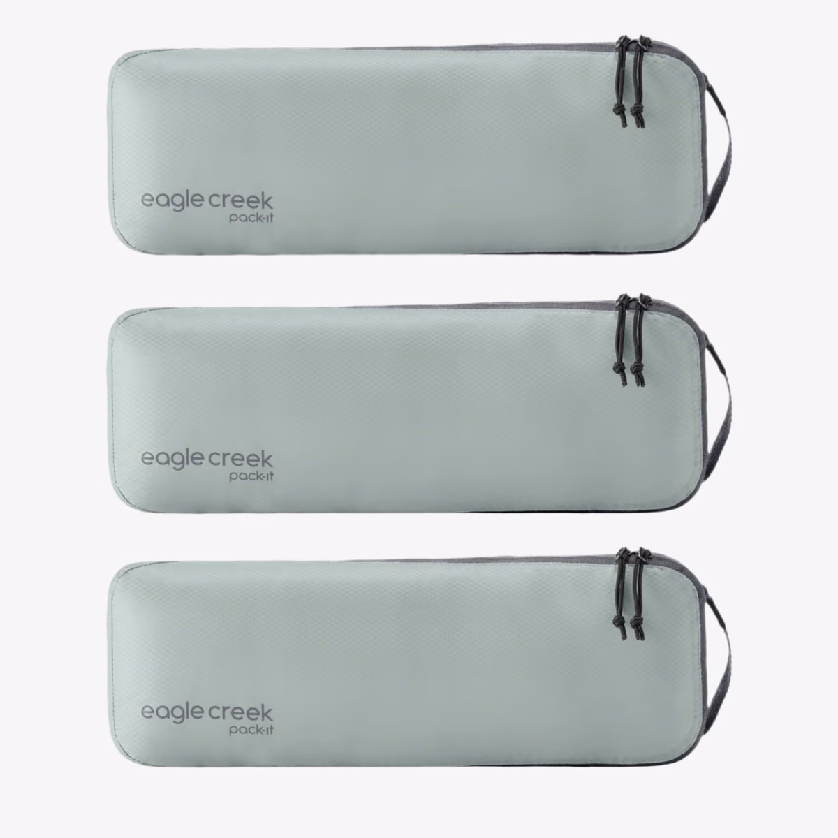 Custom Storm Grey - Eagle Creek Pack-It® Isolate Slim Packing Cube Set