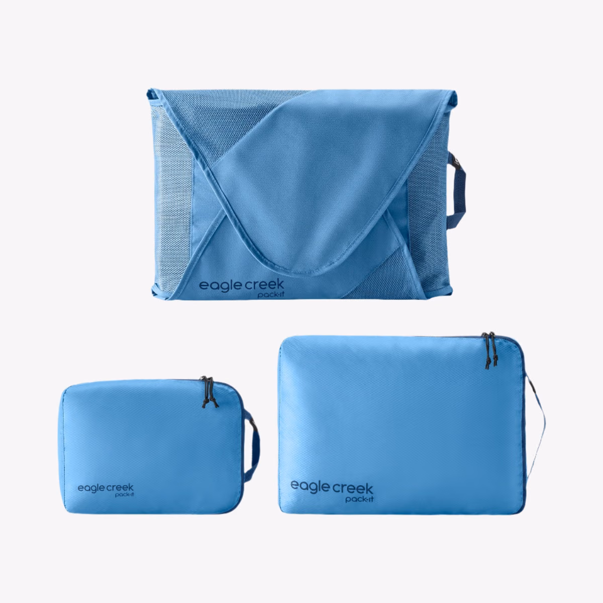 Custom Blue Dawn - Eagle Creek Pack-It® Starter Packing Cube Set
