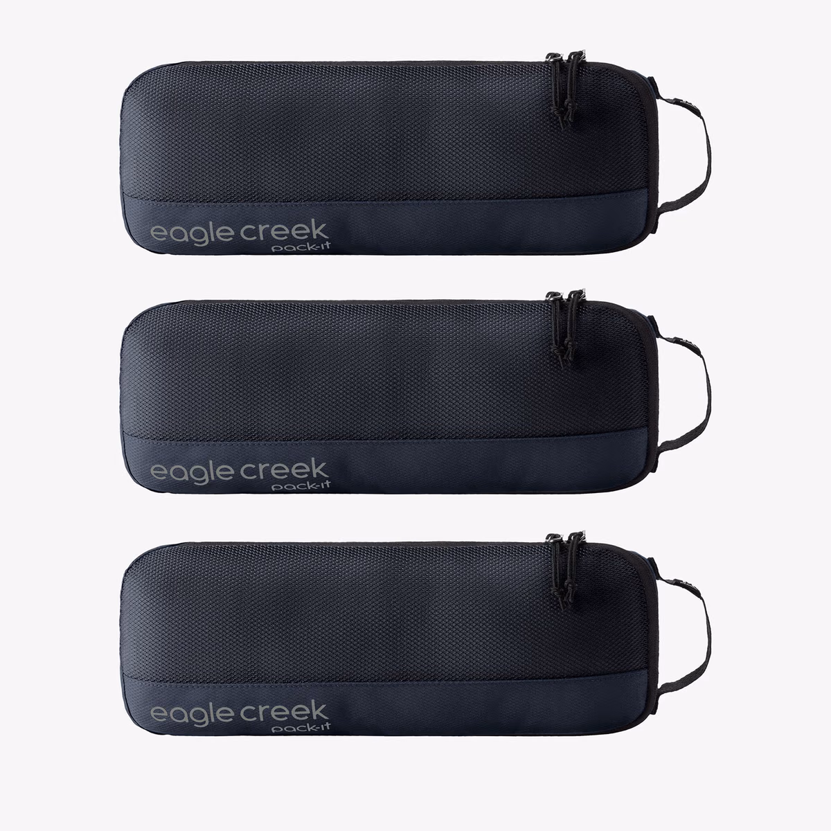 Custom Black - Eagle Creek Pack-It® Reveal Slim Packing Cube Set