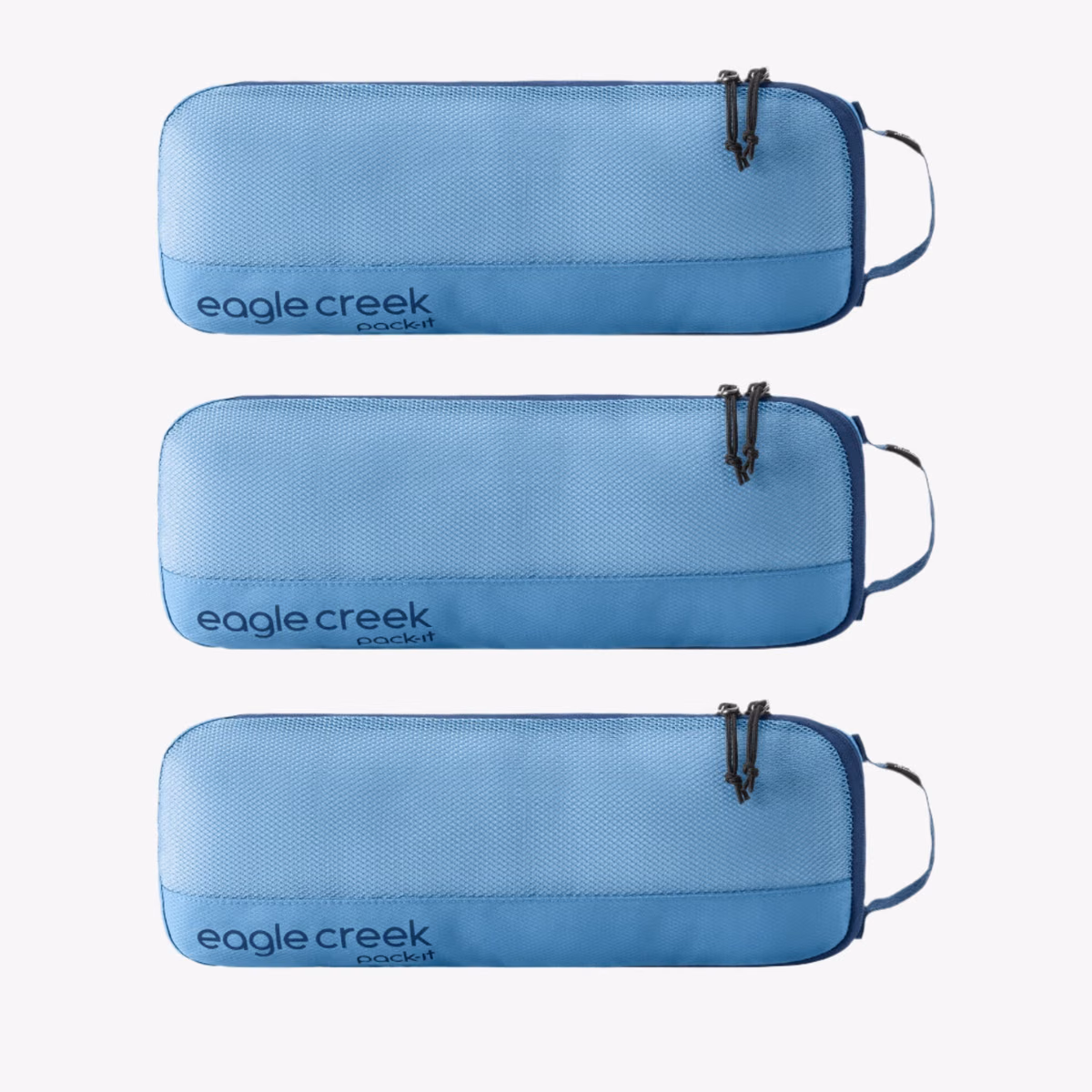 Custom Blue Dawn - Eagle Creek Pack-It® Reveal Slim Packing Cube Set