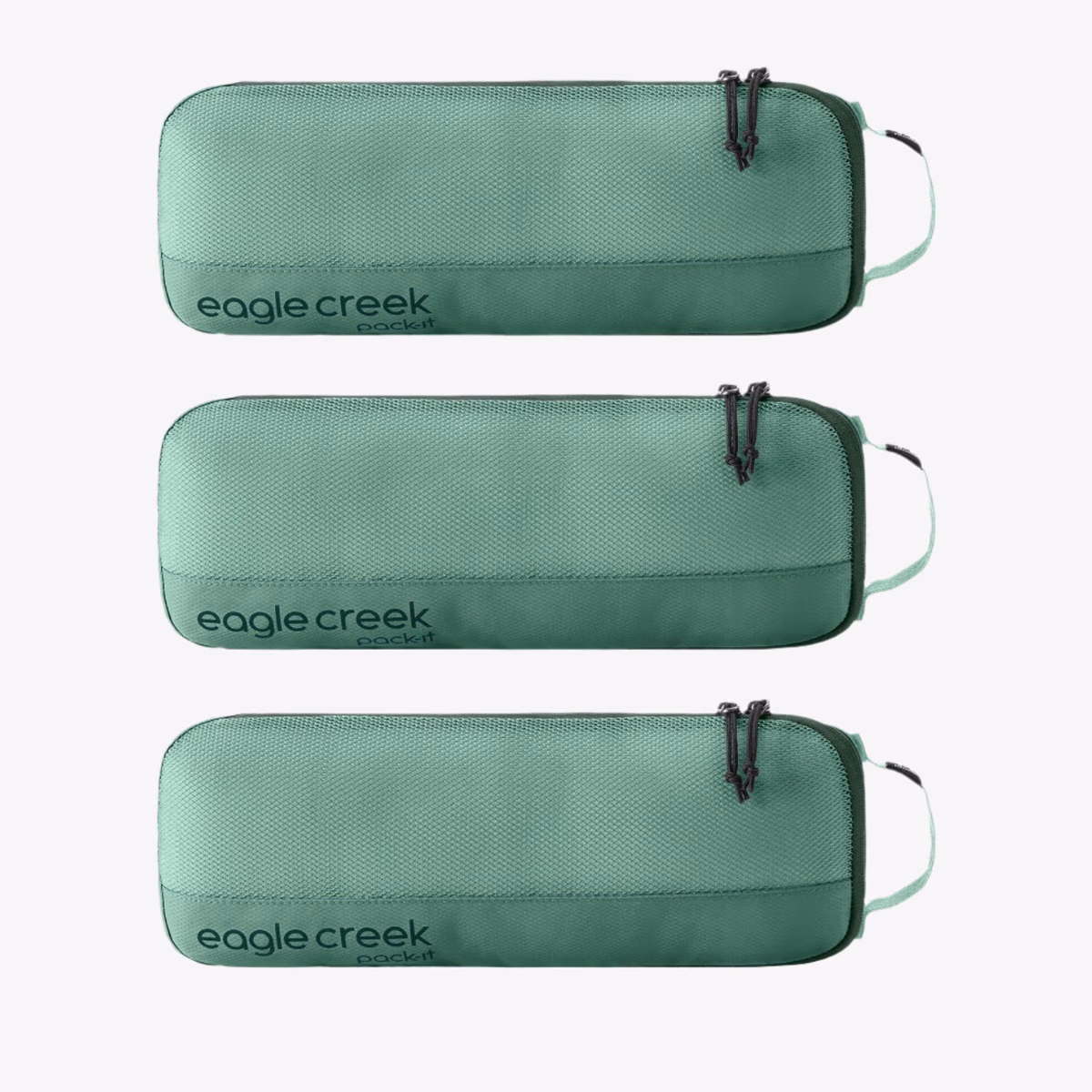 Custom Willow Green - Eagle Creek Pack-It® Reveal Slim Packing Cube Set