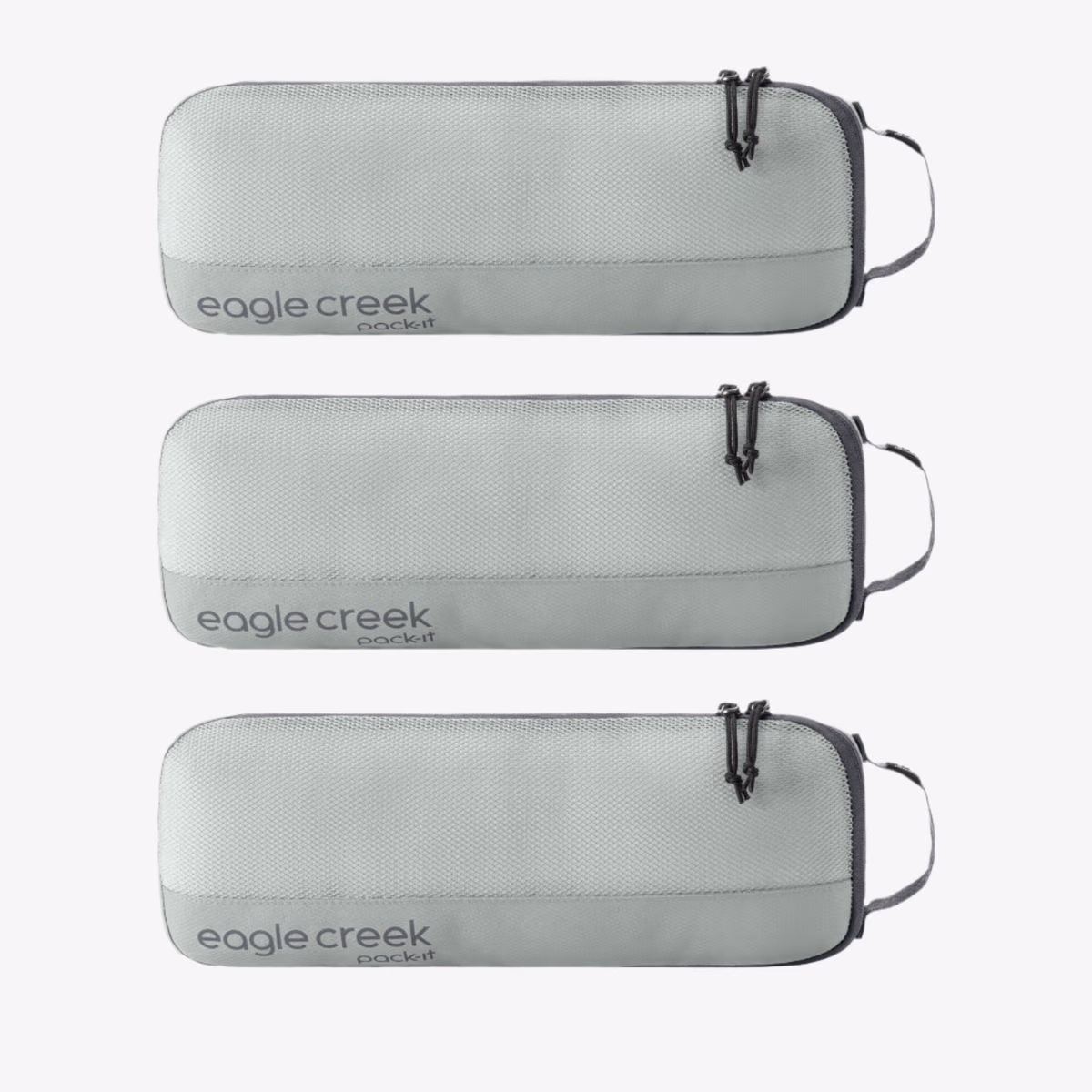 Custom Storm Grey - Eagle Creek Pack-It® Reveal Slim Packing Cube Set