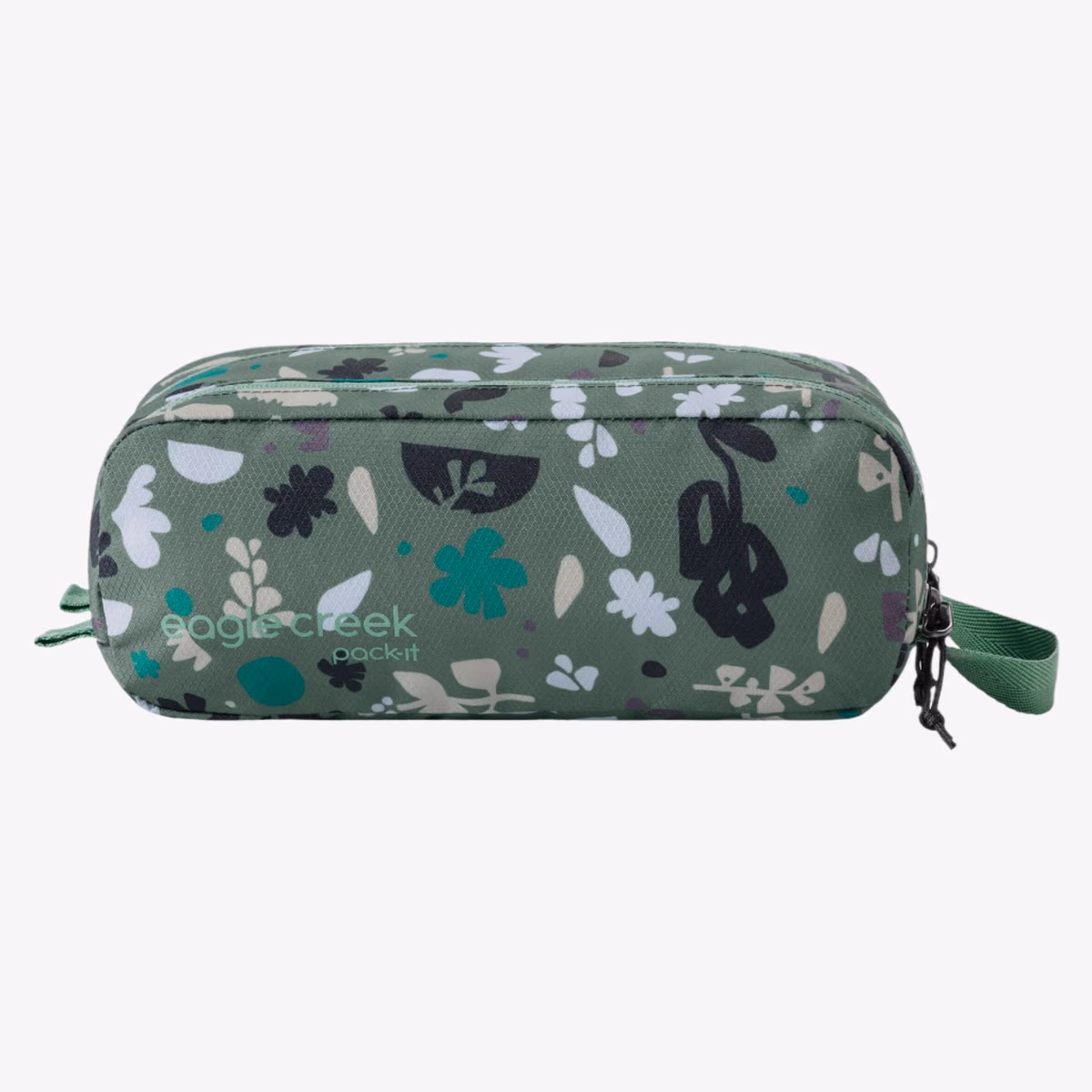 Custom Roots & Shoots: Duck Green - Eagle Creek Pack-It® Reveal Quick Trip S (Discontinued)