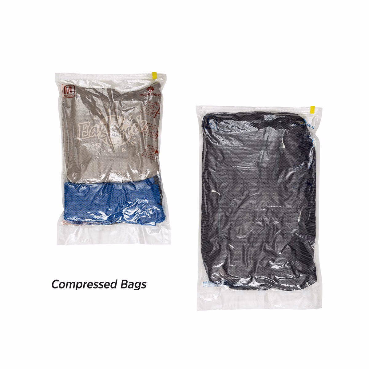 Custom Clear - Eagle Creek Pack-It® Compression Sack Set M/L