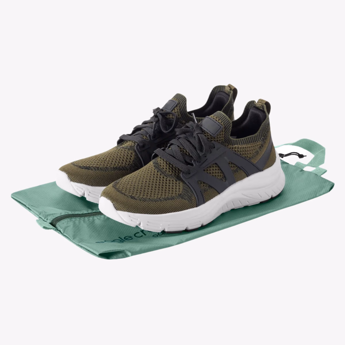 Custom Willow Green - Eagle Creek Pack-It® Isolate Shoe Sack