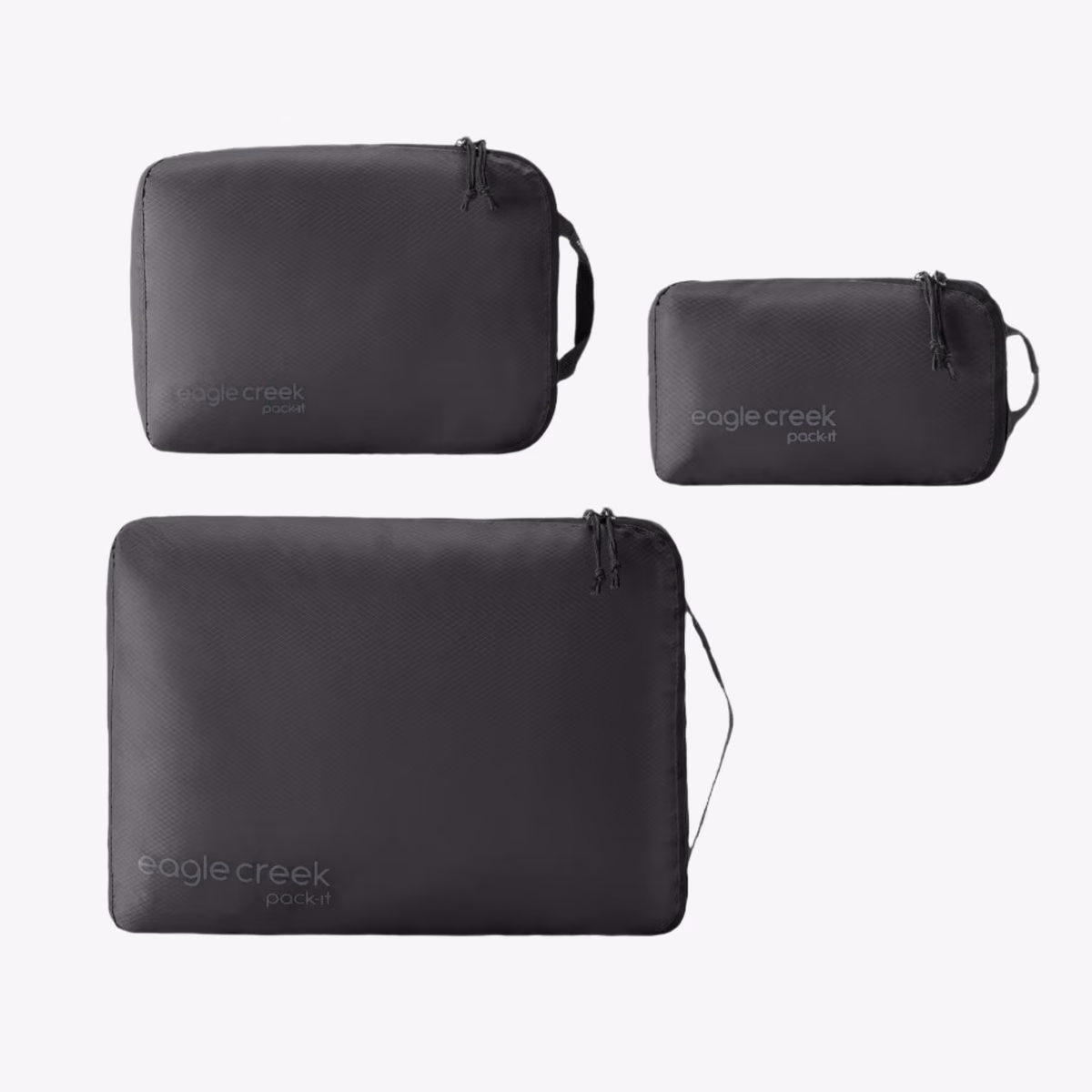 Custom Black - Eagle Creek Pack-It® Isolate Packing Cube Set