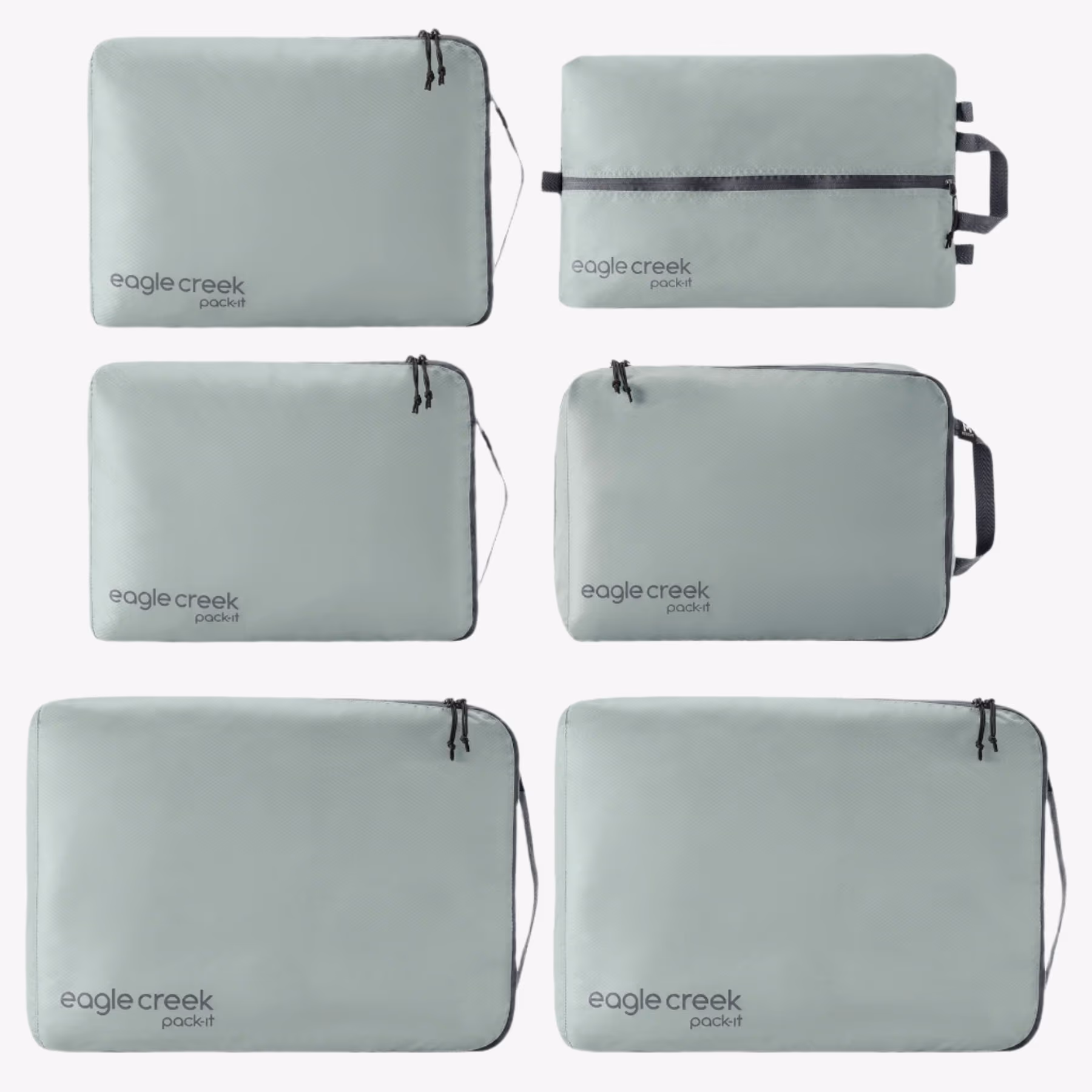 Custom Eagle Creek Pack-It® Isolate Extended Stay Packing Cube Set