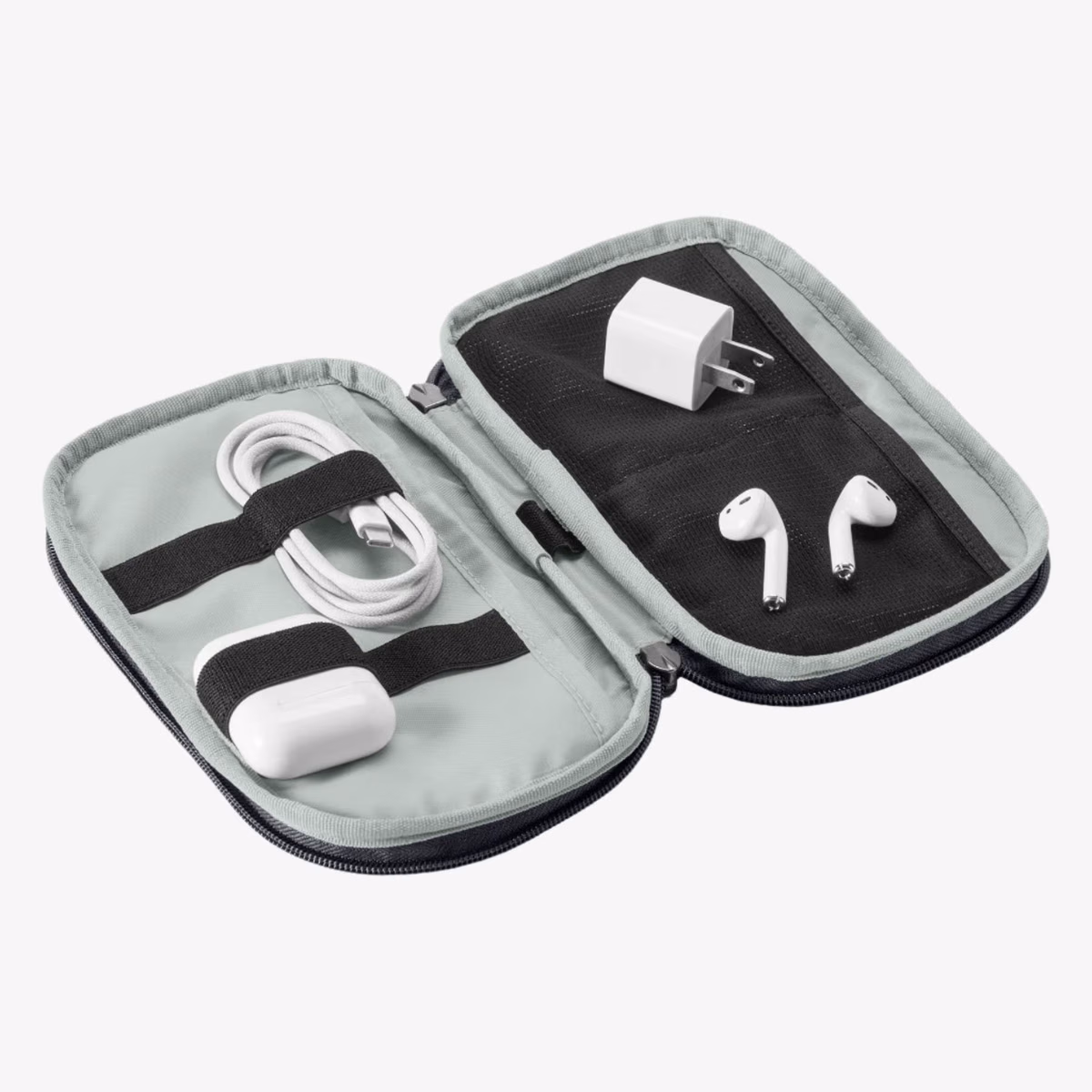 Custom Storm Grey - Eagle Creek Pack-It® E-Tools Organizer Mini