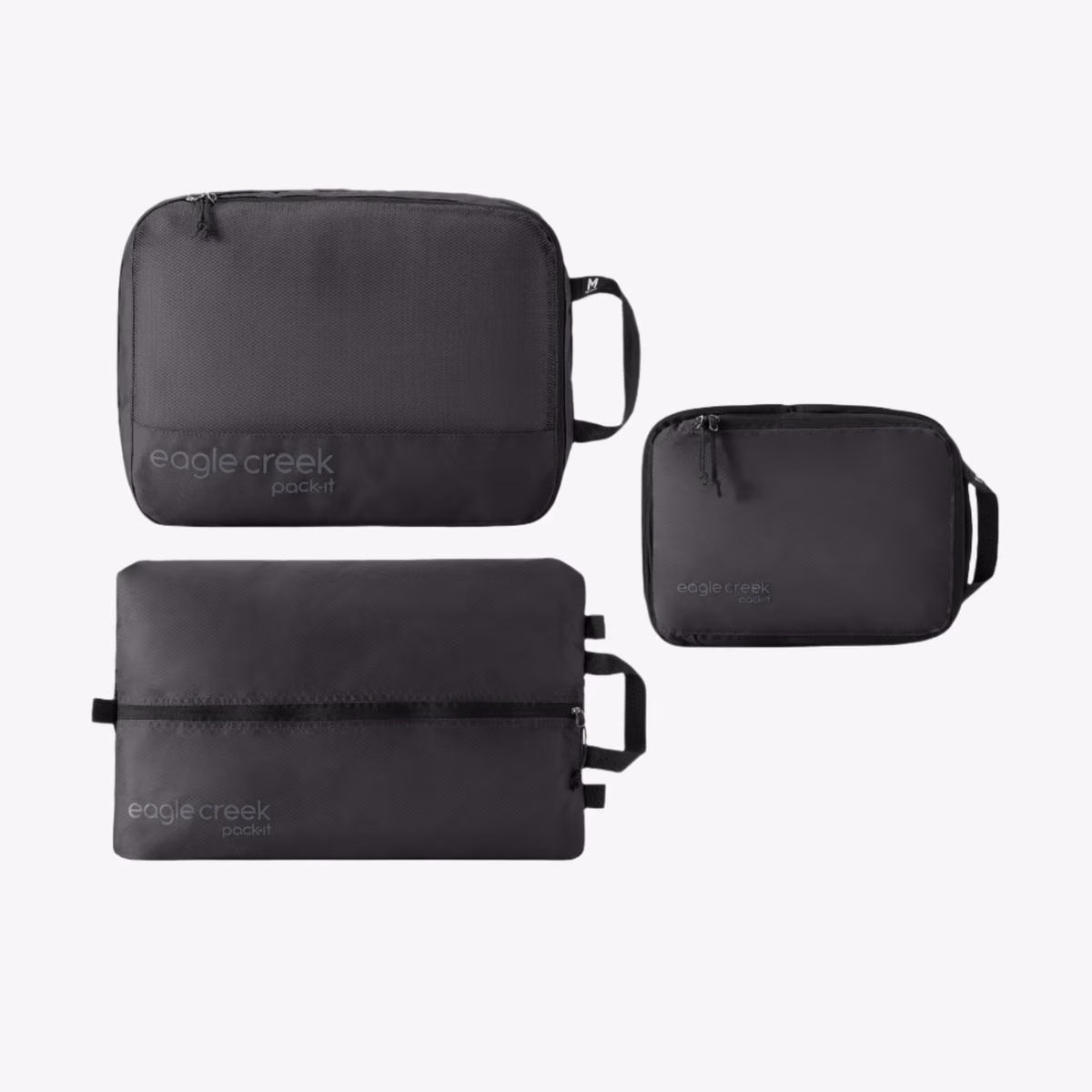 Custom Black - Eagle Creek Pack-It® Essentials Packing Cube Set