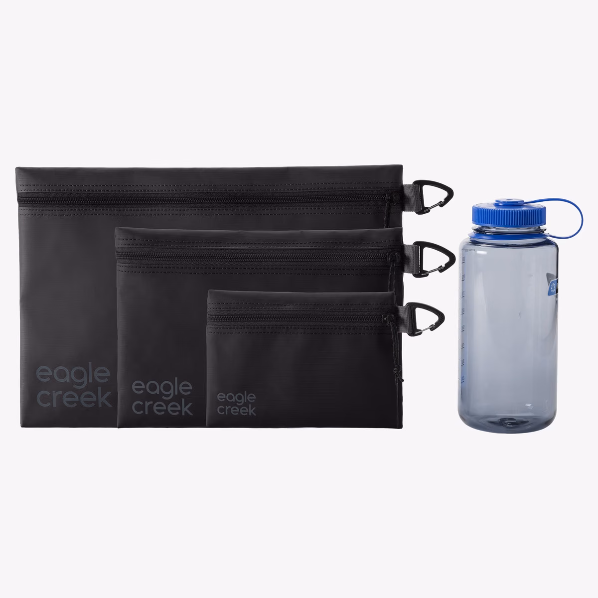 Custom Black - Eagle Creek Pack-It® Gear Pouch XS