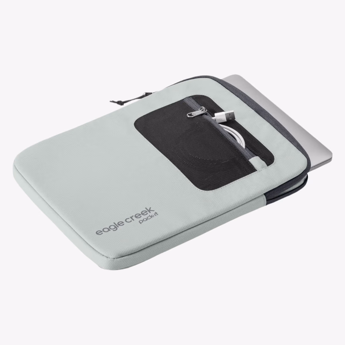 Custom Storm Grey - Eagle Creek Pack-It® E-Tools 12" Laptop Sleeve