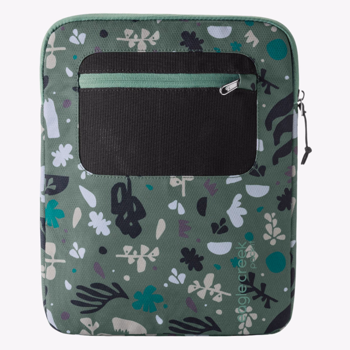 Custom Roots & Shoots: Duck Green - Eagle Creek Pack-It® E-Tools 12" Laptop Sleeve (Di
