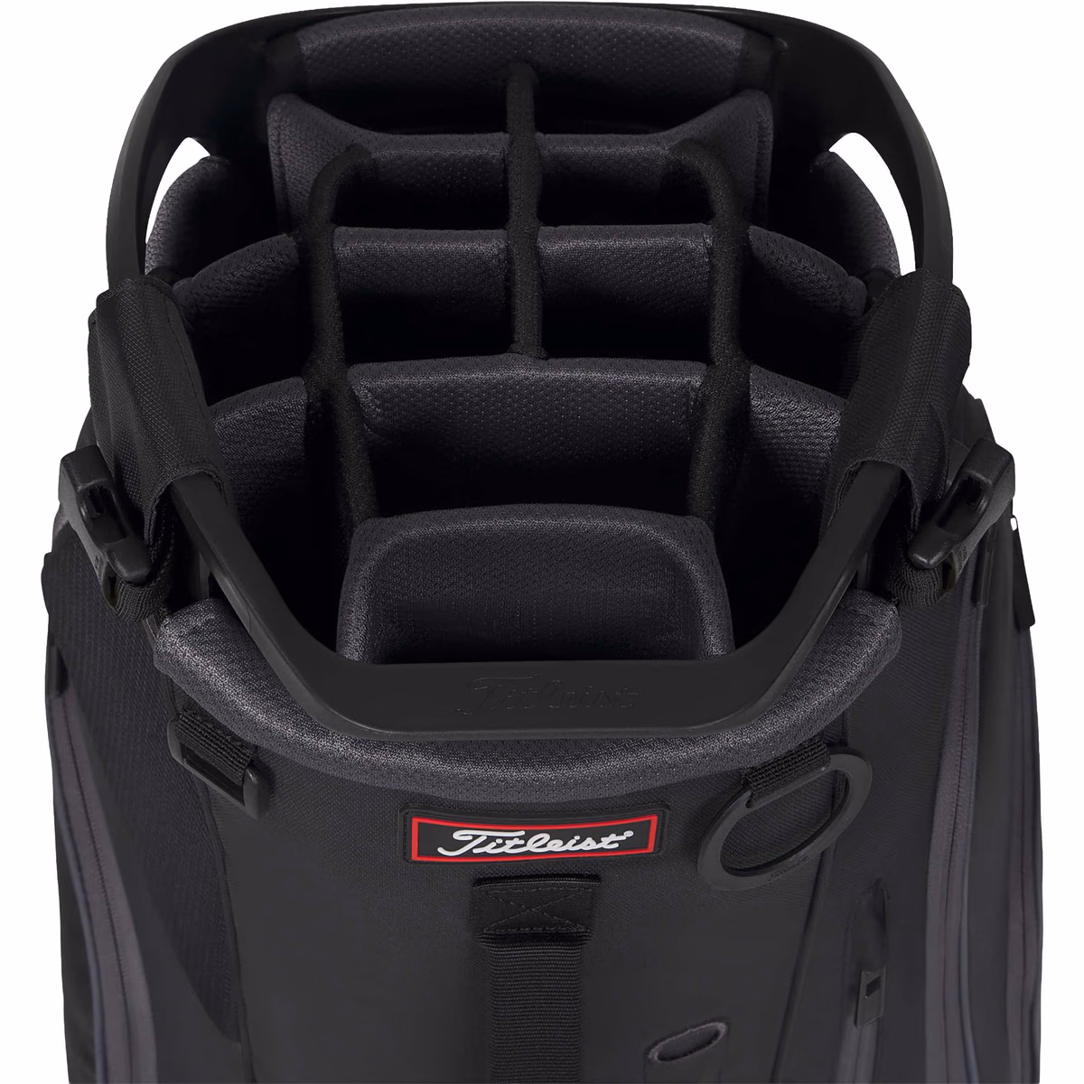 Custom Black/Graphite (BKGA) - Titleist Hybrid 14 Stand Bag