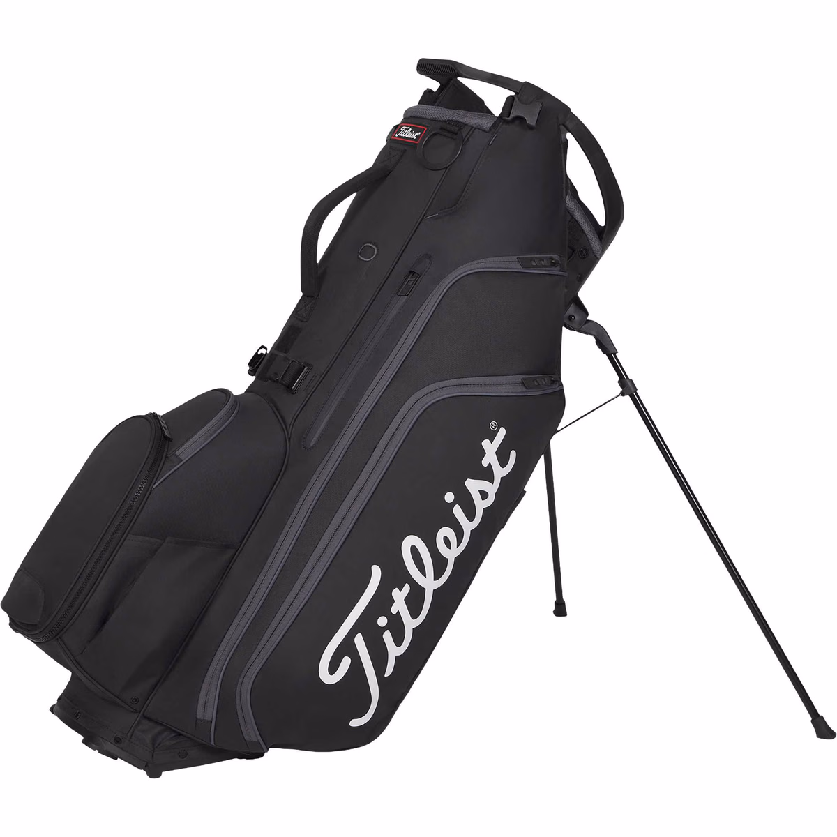 Custom Black/Graphite (BKGA) - Titleist Hybrid 14 Stand Bag