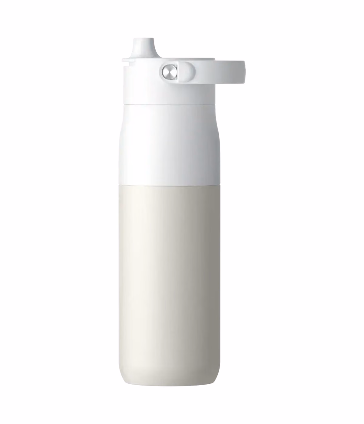 Custom LARQ Bottle PureVis™ 2 - Granite White (logo designer base)